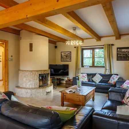 Alpesi faház Chalet Le Pre Ócsad