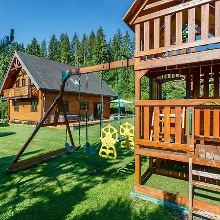 Chalet Le Pre Alpesi faház Ócsad
