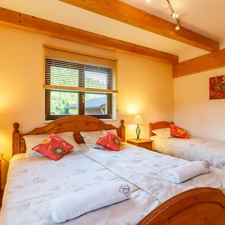 Alpesi faház Chalet Le Pre Ócsad